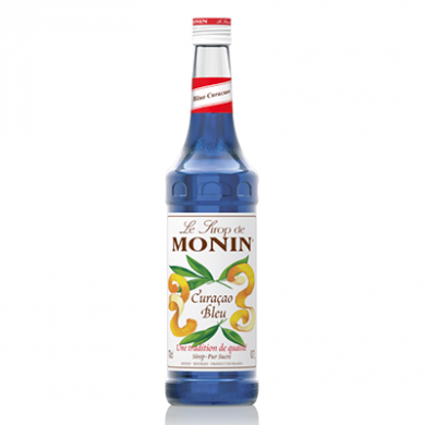 Monin Syrup - Blue Curacao (70cl) DAMAGED LABEL