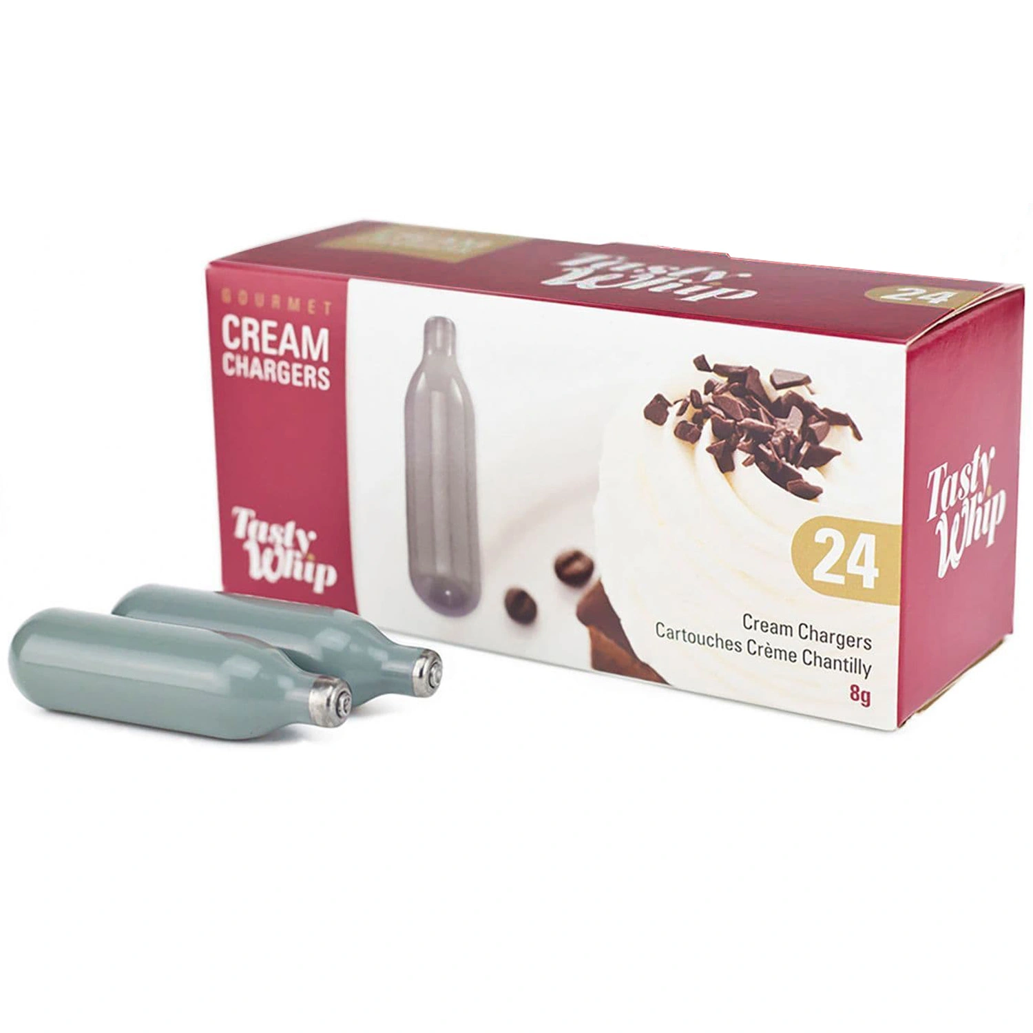 Cream Chargers by Tasty Whip (Pack of 24) - OFFER PRICE