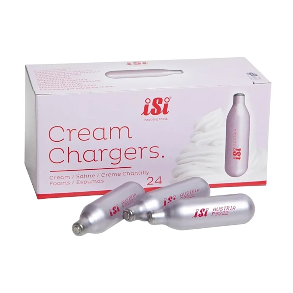 ISI Cream Chargers 7.5g (Pack of 24) - OFFER PRICE