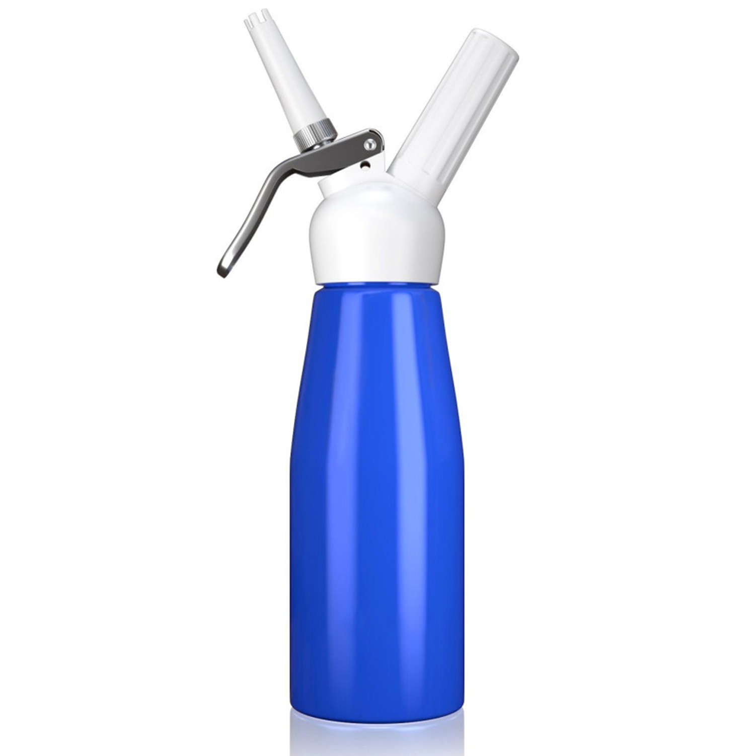 Cream Whipper - 0.5 litre Plastic Head (Blue)