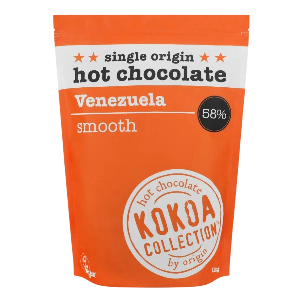 Kokoa Collection (1kg) - Venezuela (58% Cocoa) Hot Choc Tablets