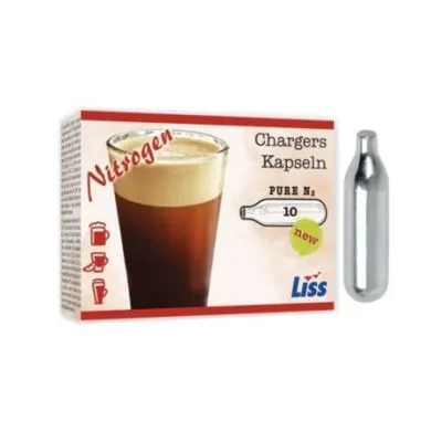 Liss N2 Nitrogen - (Box of 10)