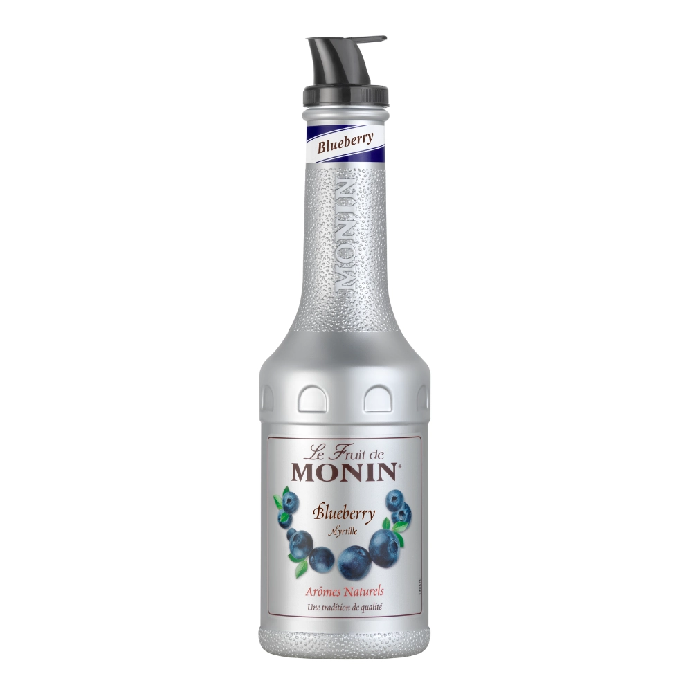 Monin Fruit Puree - Blueberry (1 Litre)