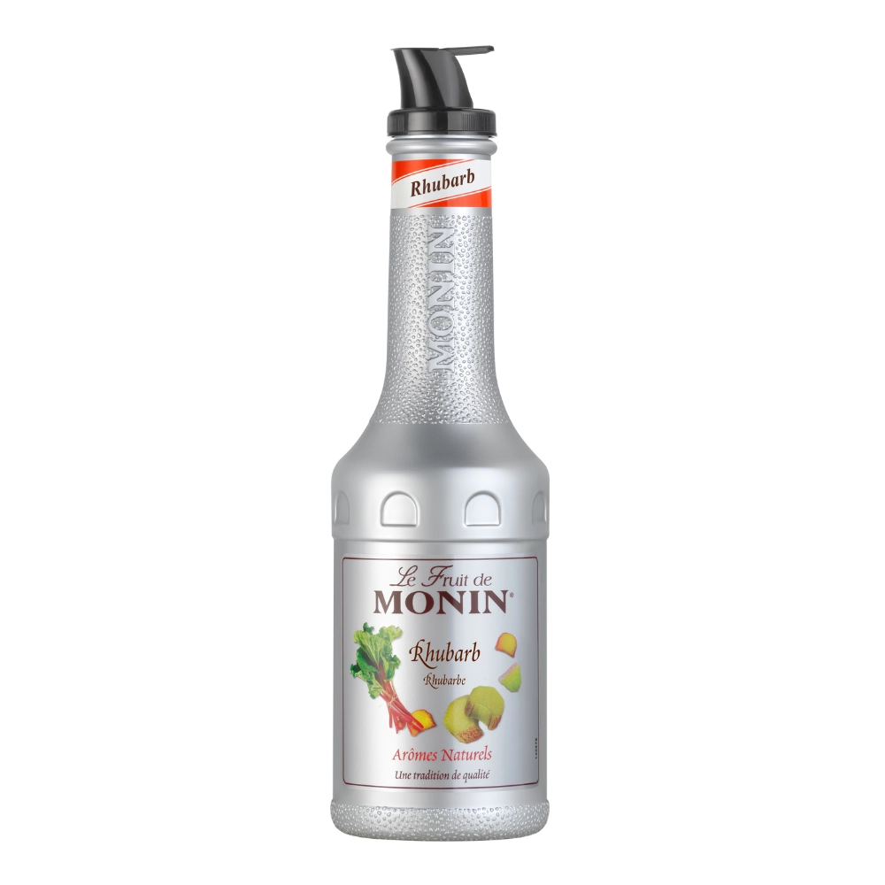 Monin Fruit Puree - Rhubarb (1 Litre)