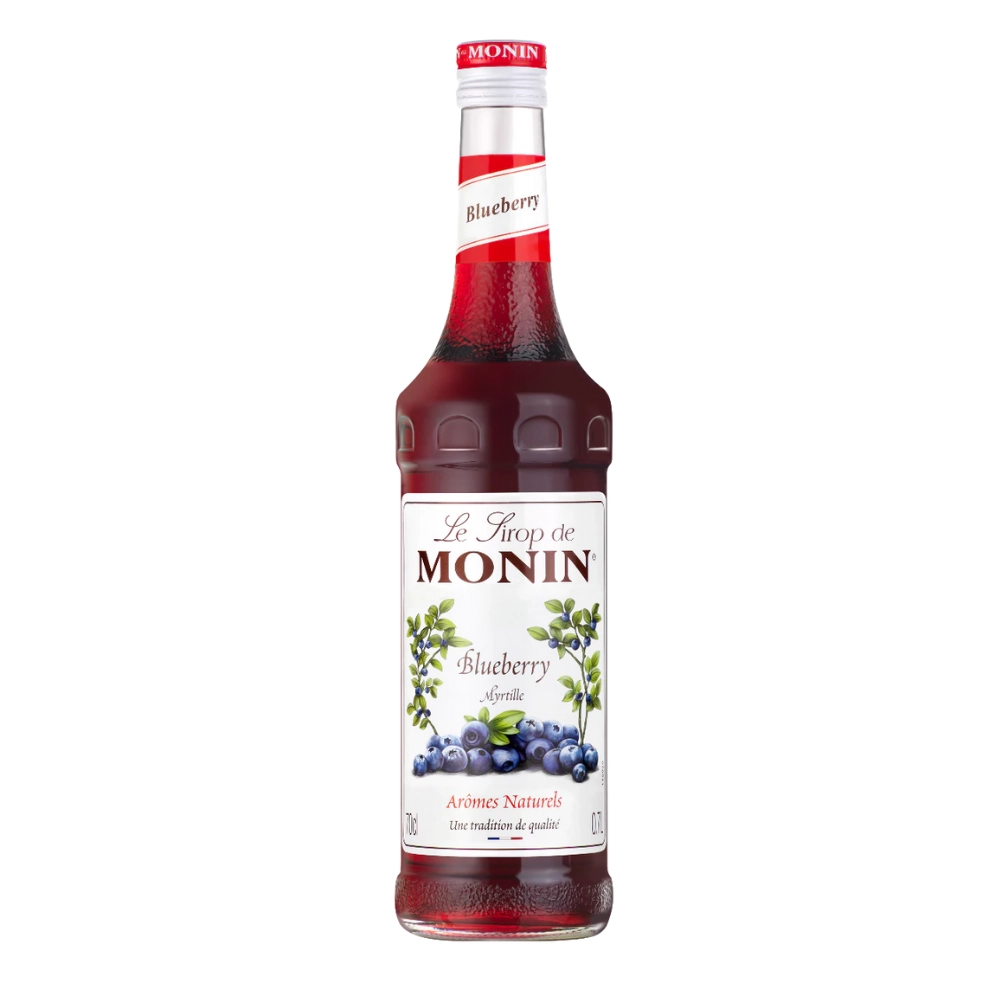 Monin Syrup - Blueberry (70cl) DAMAGED LABEL