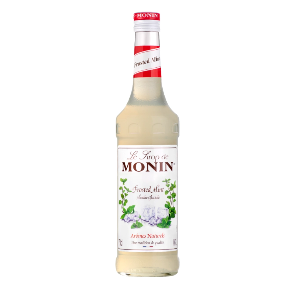 Monin Syrup - Frosted Mint (70cl) DAMAGED LABEL