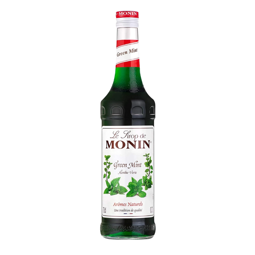 Monin Syrup - Green Mint (70cl) DAMAGED LABEL