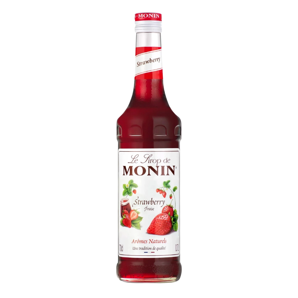 Monin Syrup - Strawberry (70cl) DAMAGED LABEL