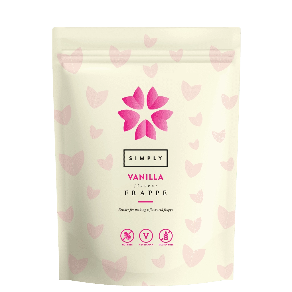 Frappe Mix - Simply Vanilla (1kg Bag)