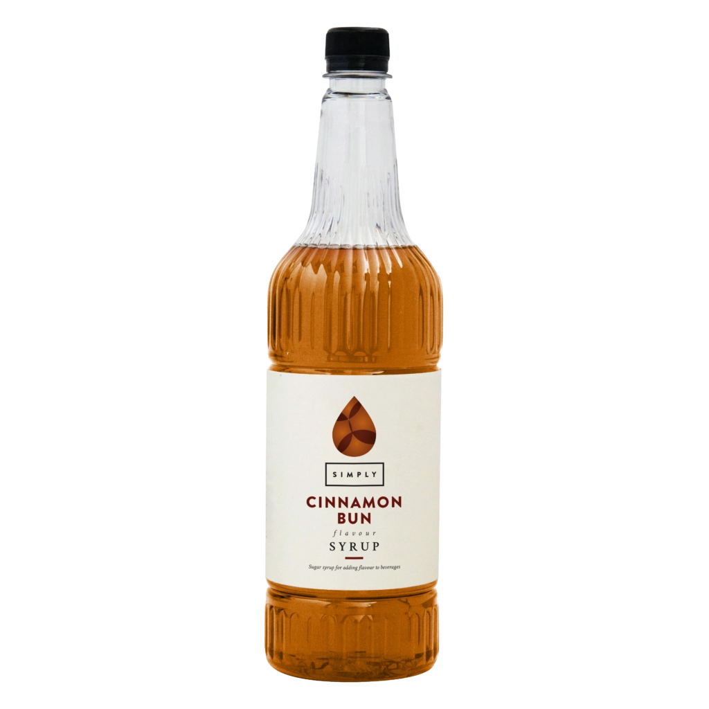 Syrup - Simply Cinnamon Bun (1 Litre)