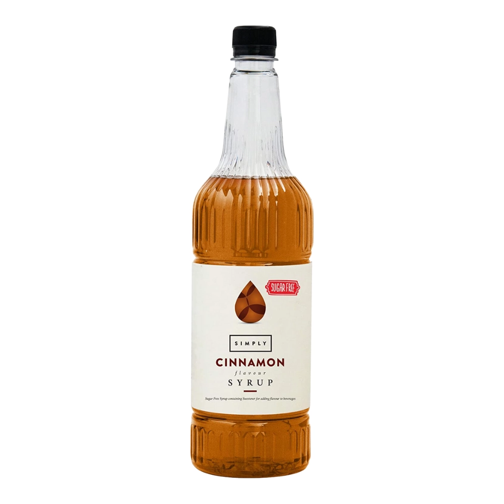 Syrup - Simply Cinnamon Sugar Free (1 Litre)