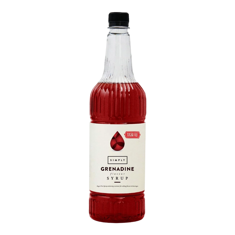 Syrup - Simply Grenadine (1 Litre) - Sugar Free