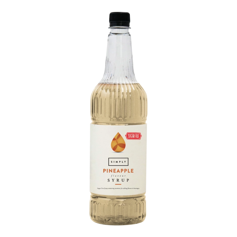 Syrup - Simply Pineapple Sugar Free (1 Litre)