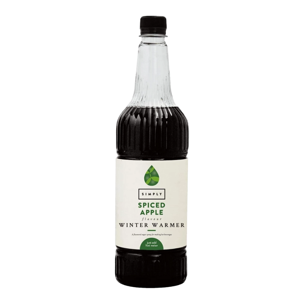 Syrup - Simply Spiced Apple Winter Warmer (1 Litre)