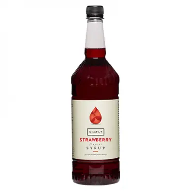 Syrup - Simply Strawberry (1 Litre)