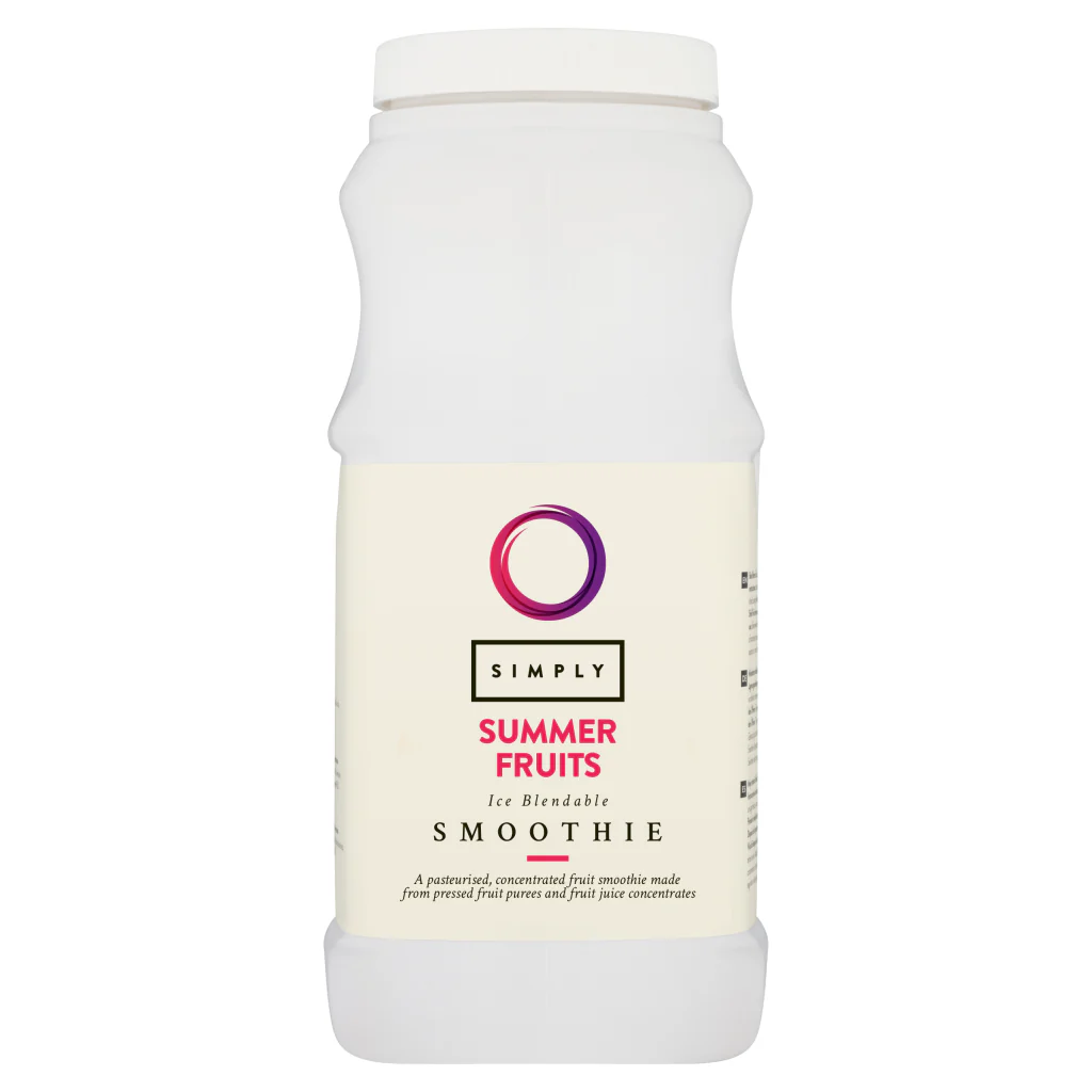 Smoothie Mix - Simply Summer Fruits (1 Litre)