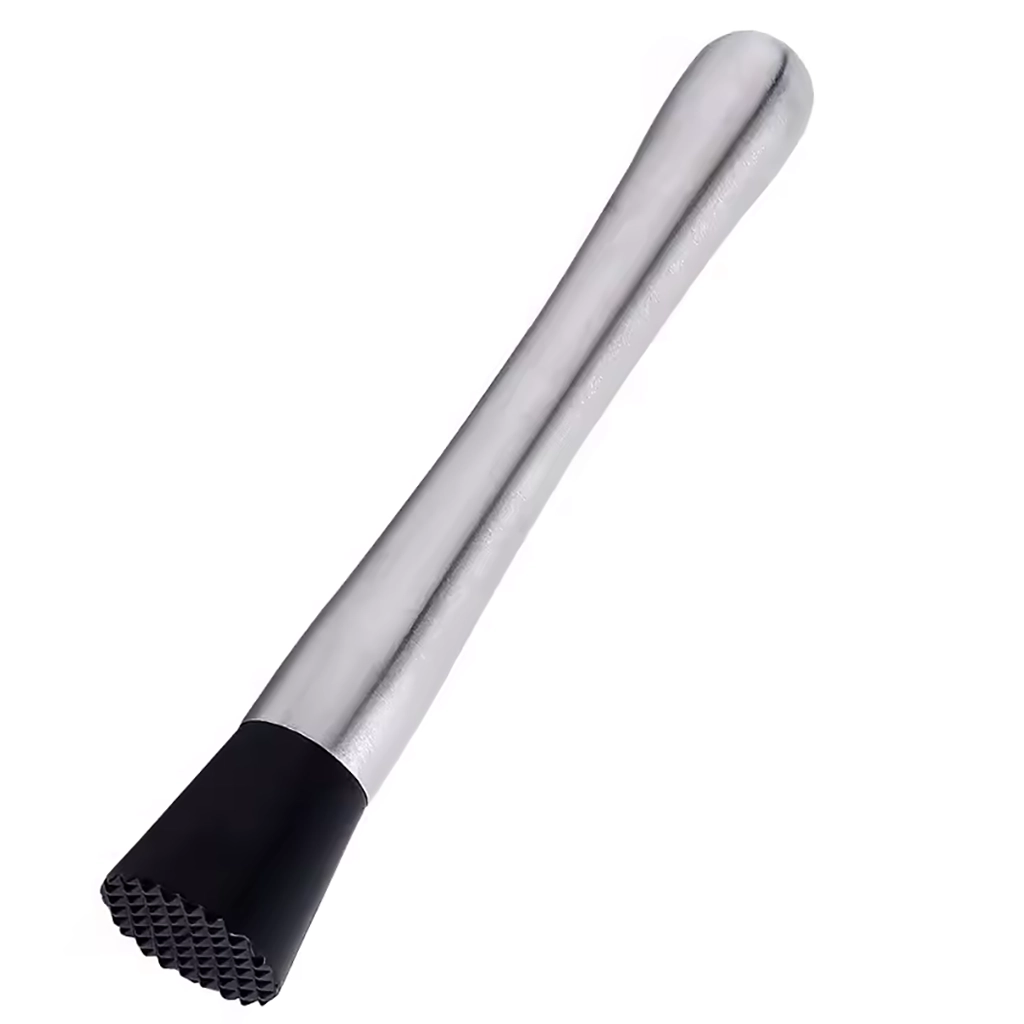 Stainless Steel Muddler with Nylon Head