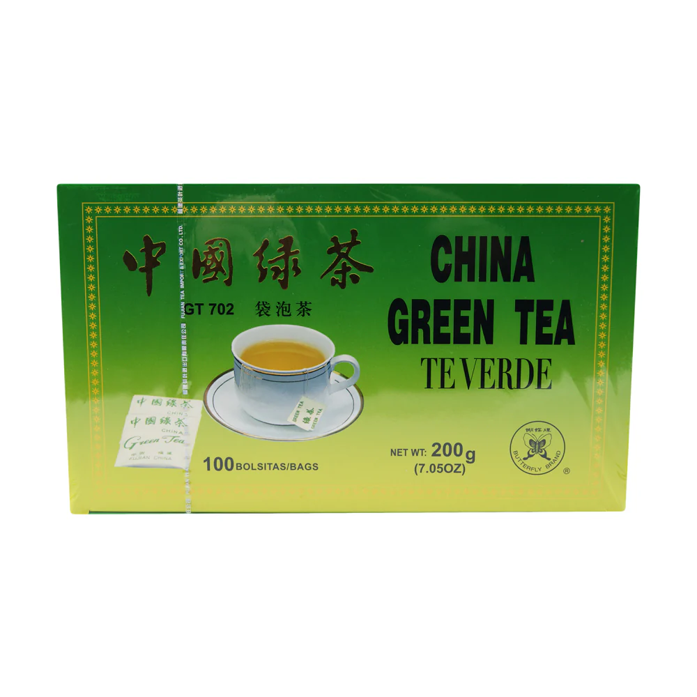 Bubble Tea - Green Tea Bags (100)