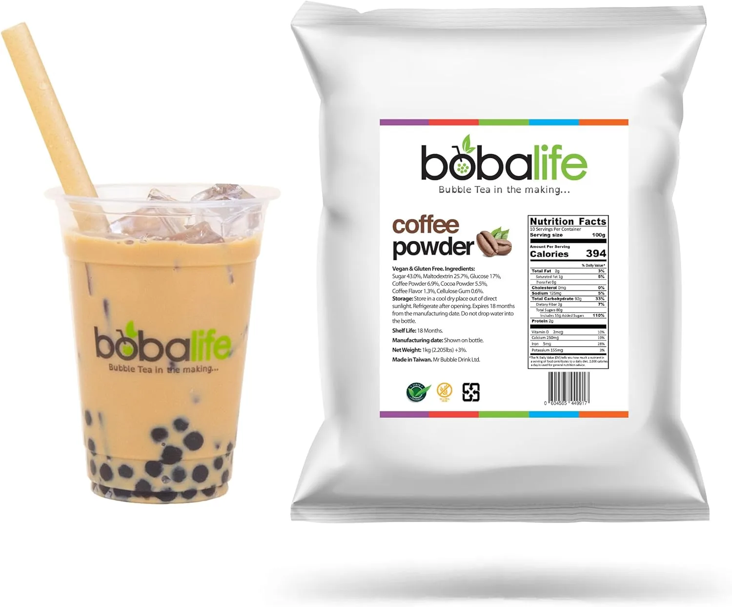 Bubble Tea - Coffee Powder (1kg)