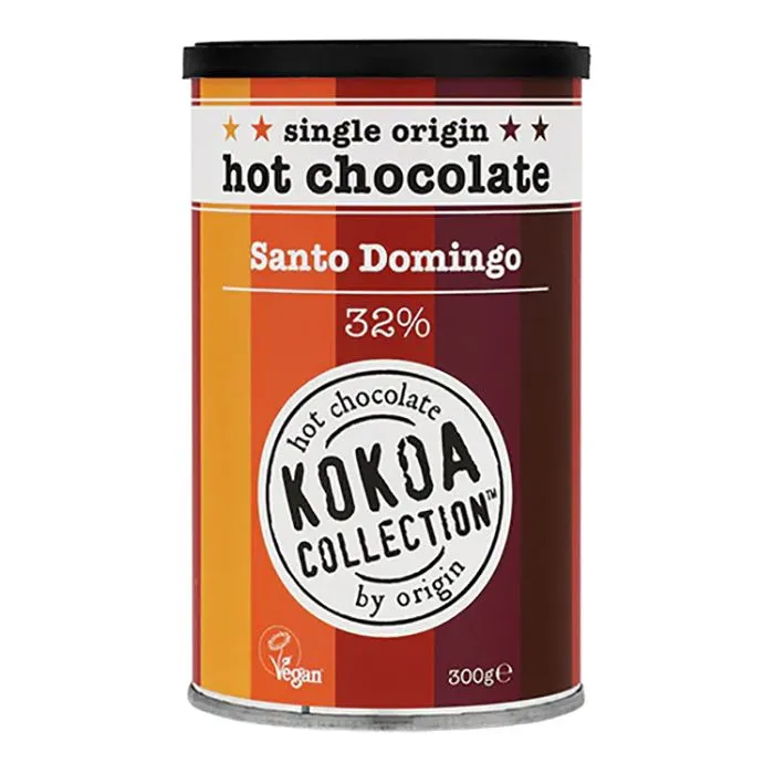 Kokoa Collection - Hot Chocolate Powder (32%) 300g Tin