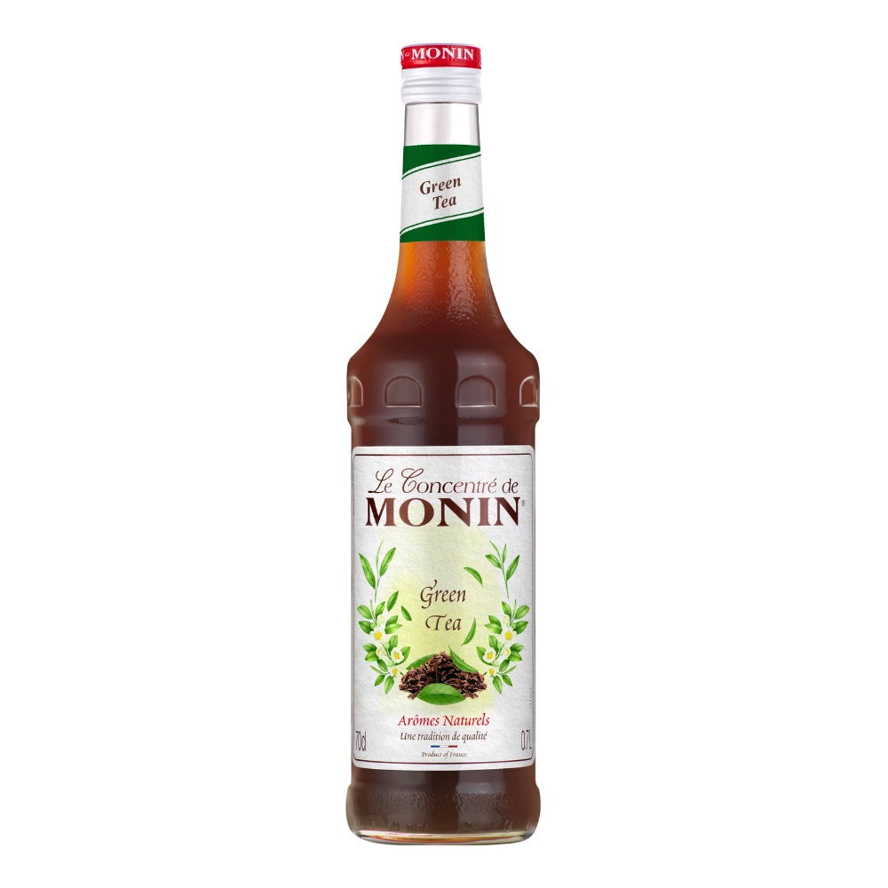 Monin Syrup - Green Tea Concentrate (70cl)