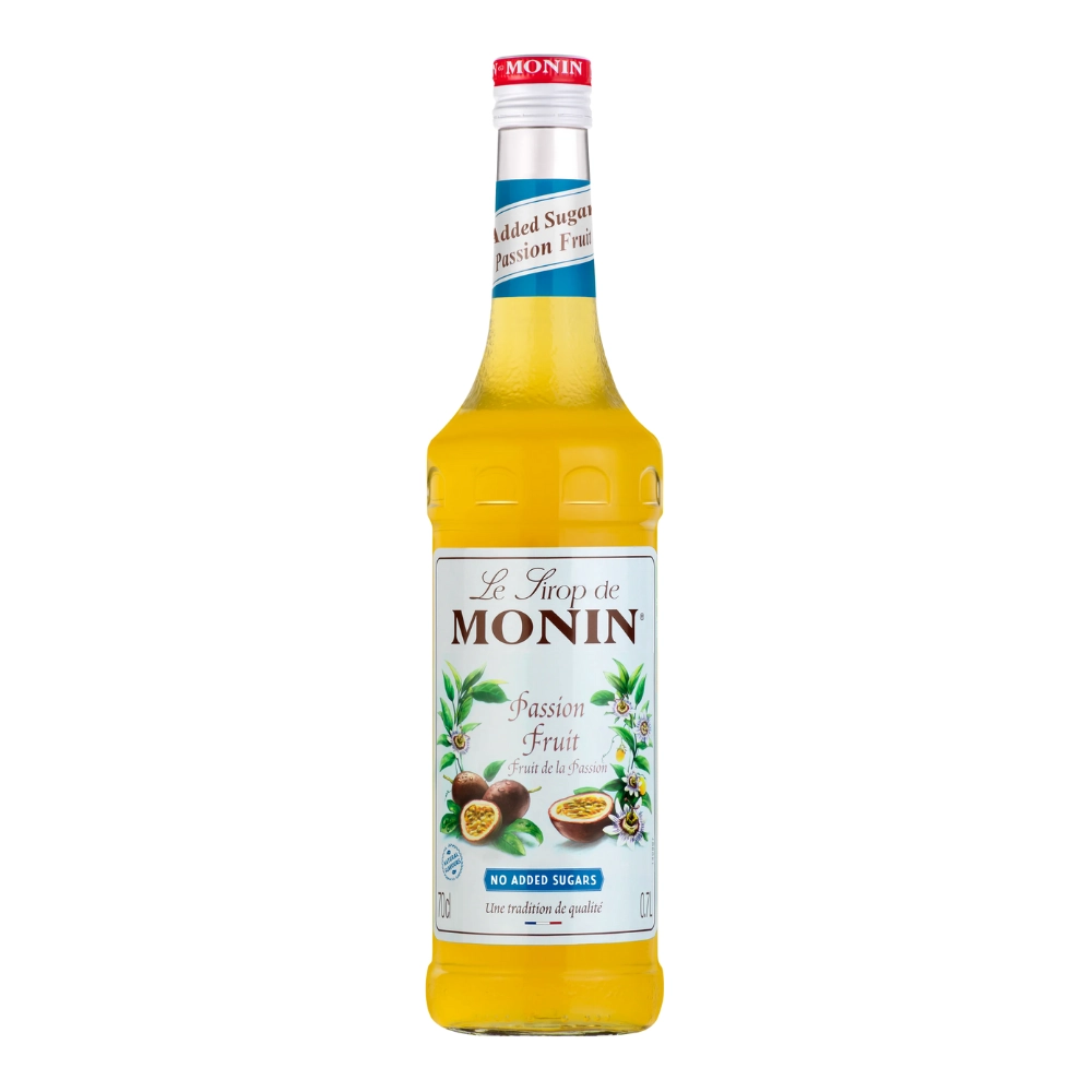 Monin Syrup - Passion Fruit (No Added Sugar) 70cl