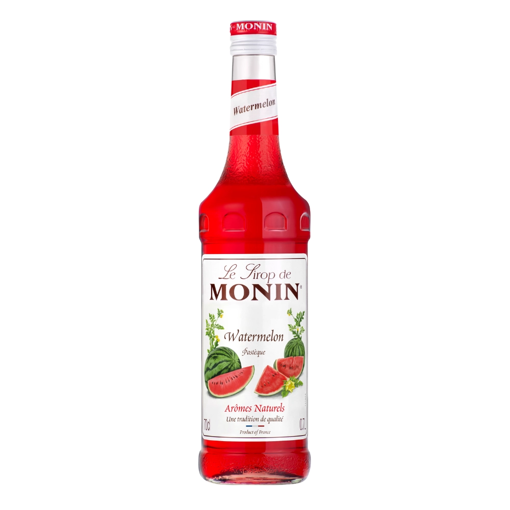 Monin Syrup - Watermelon (70cl) DAMAGED LABEL