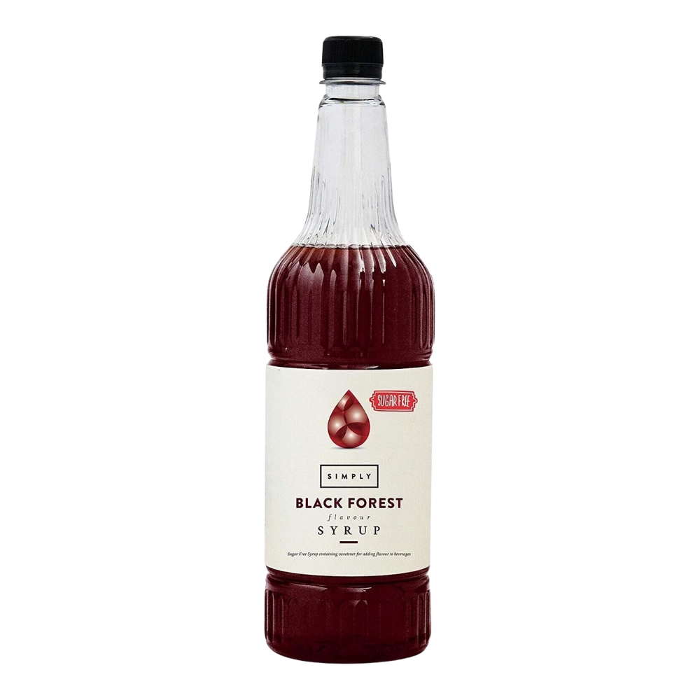 Syrup - Simply Black Forest (1 Litre) - Sugar Free