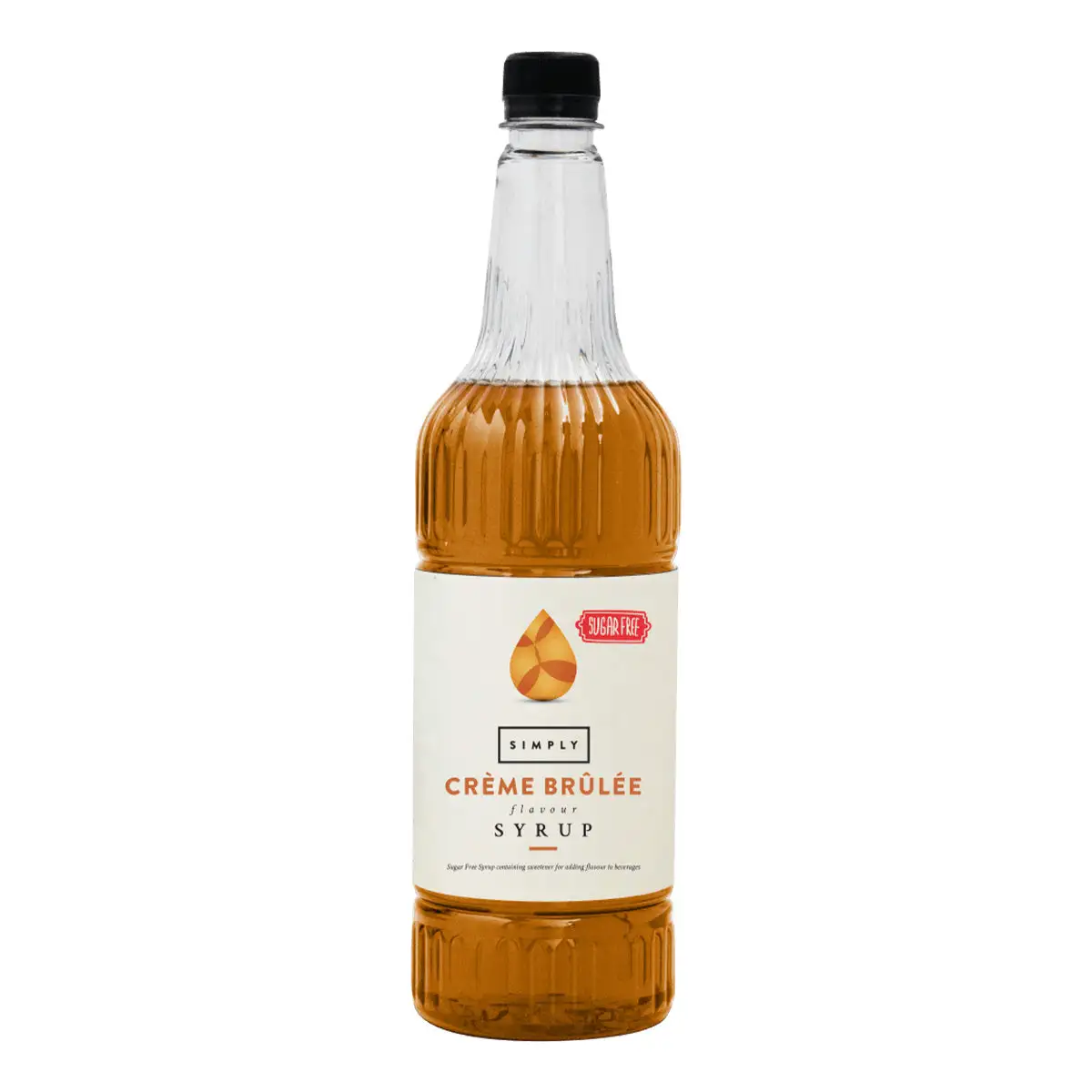 Syrup - Simply Creme Brulee (1 Litre) - Sugar Free