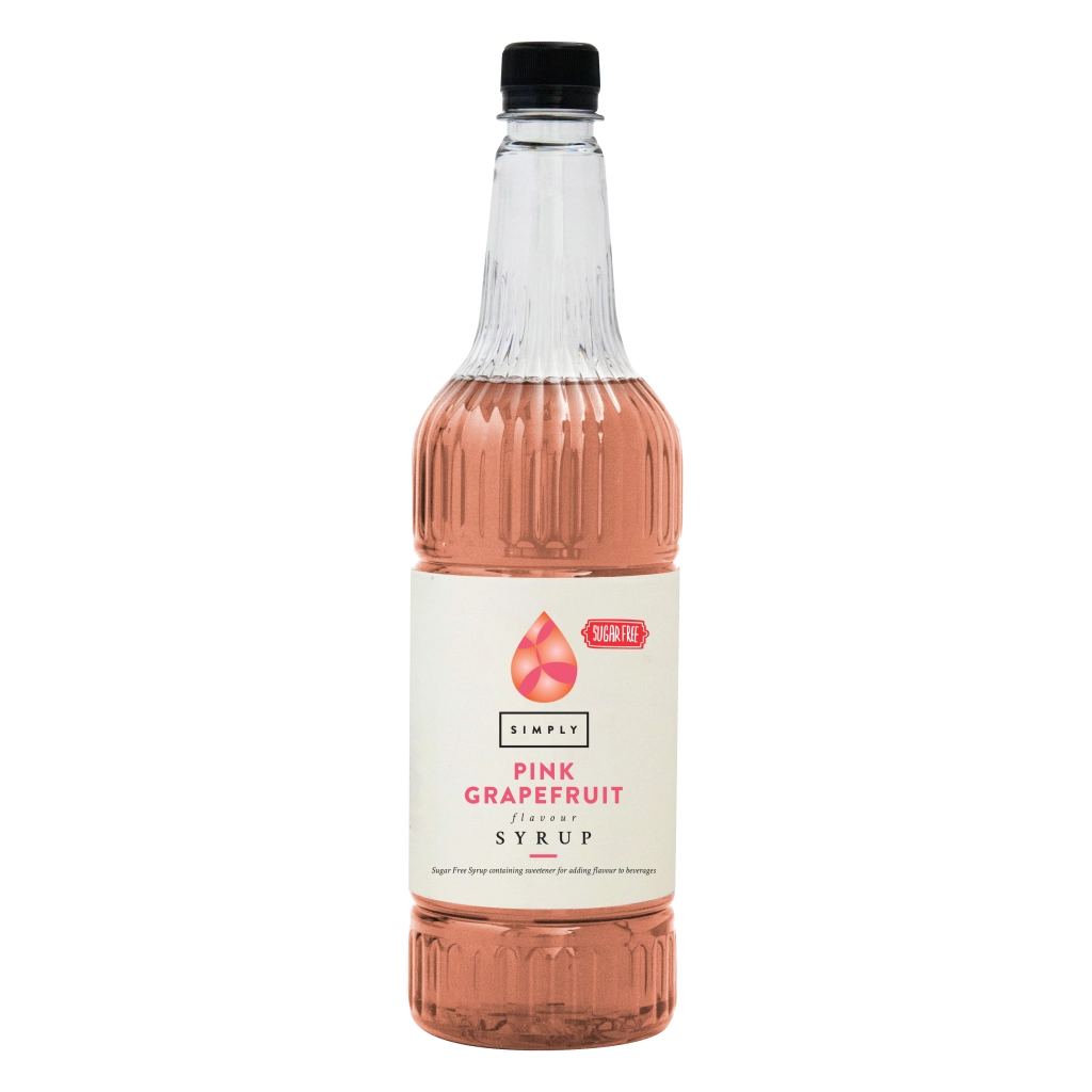 Syrup - Simply Pink Grapefruit Sugar Free (1 Litre)