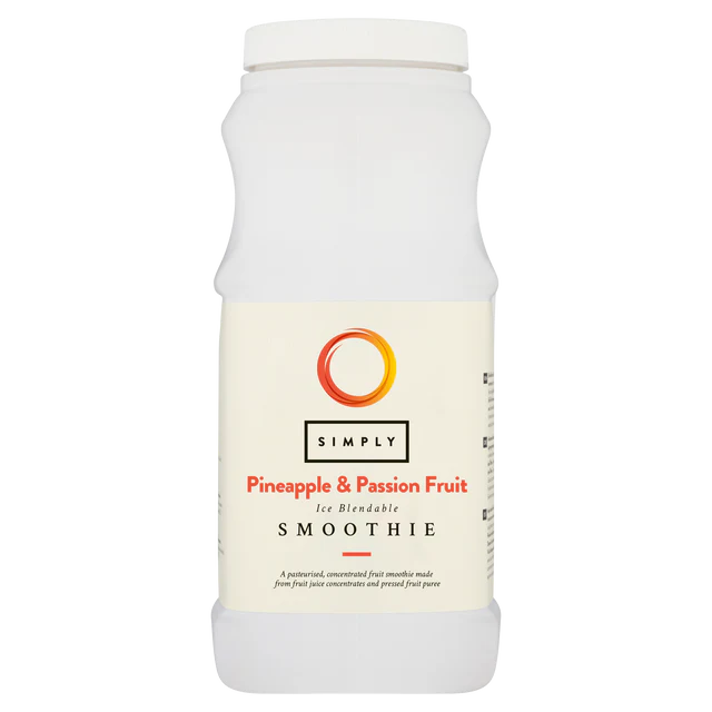 Smoothie Mix - Simply Pineapple and Passionfruit (1 Litre)