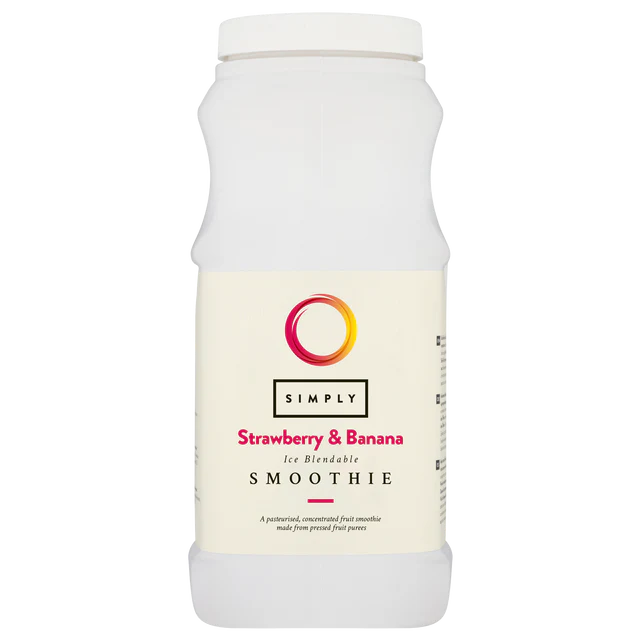 Smoothie Mix - Simply Strawberry and Banana (1 Litre)